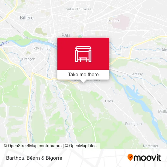 Barthou map