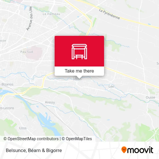 Belsunce map