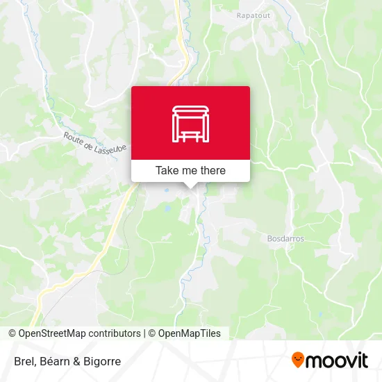 Brel map