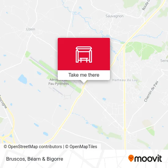Bruscos map