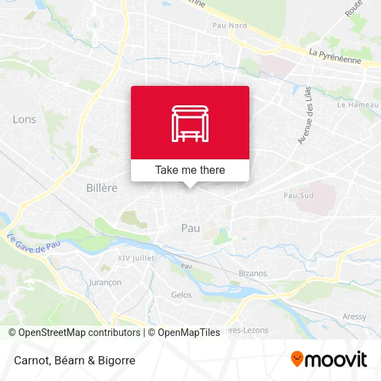 Carnot map