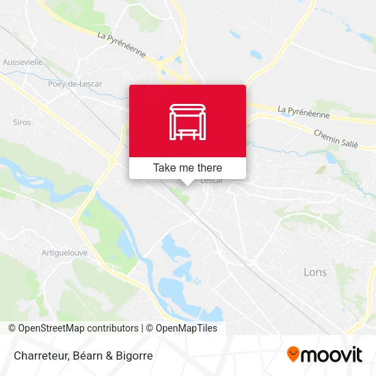 Charreteur map
