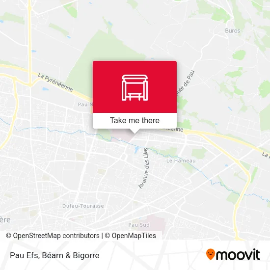 Pau Efs map