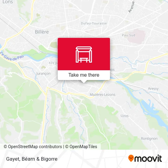 Gayet map