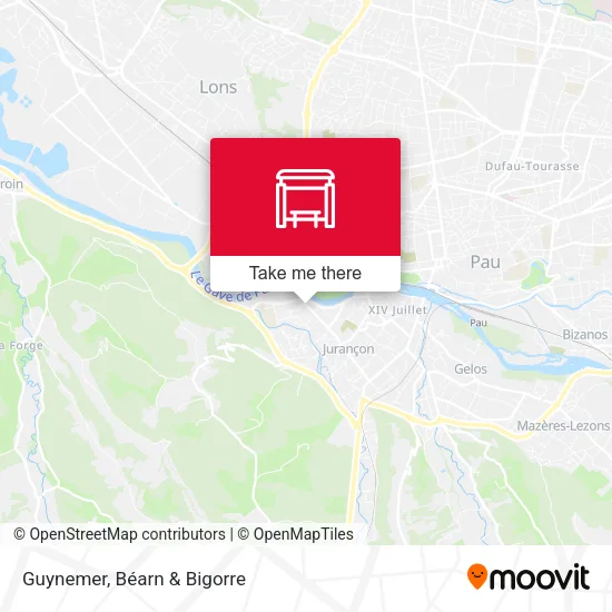 Guynemer map