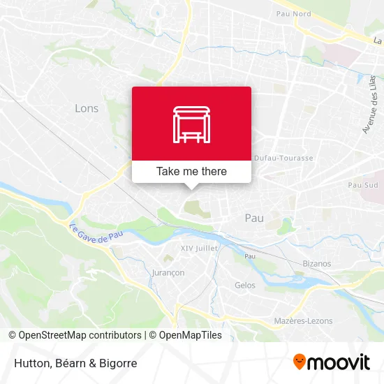 Hutton map