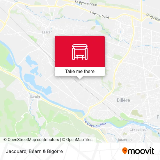Jacquard map