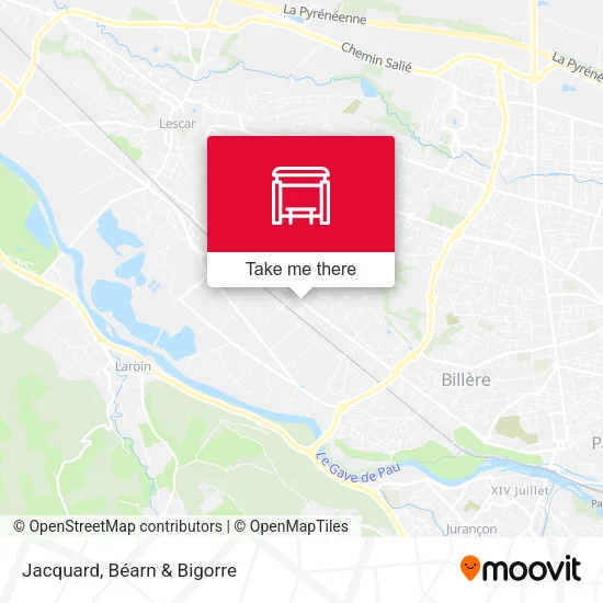 Jacquard map