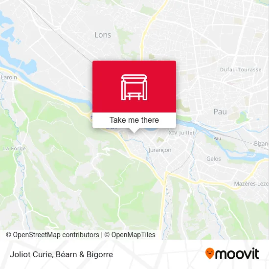 Joliot Curie map