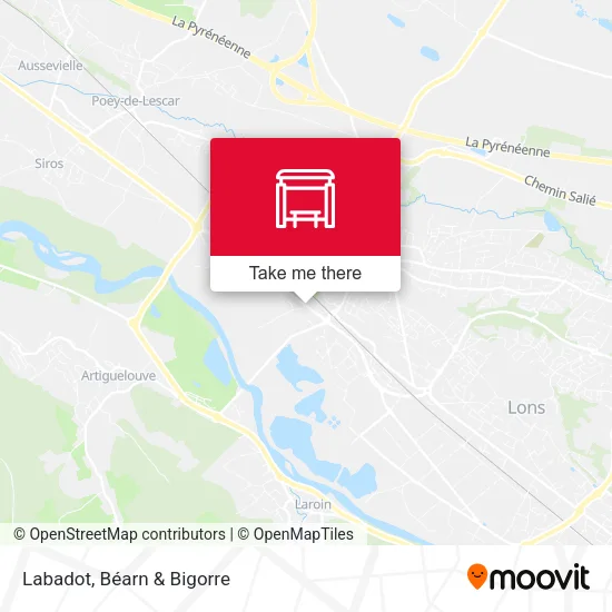 Labadot map