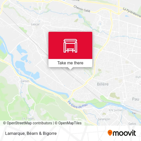 Lamarque map