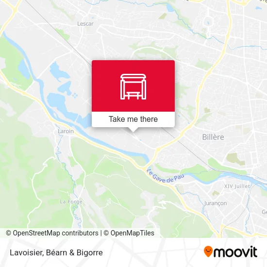 Lavoisier map