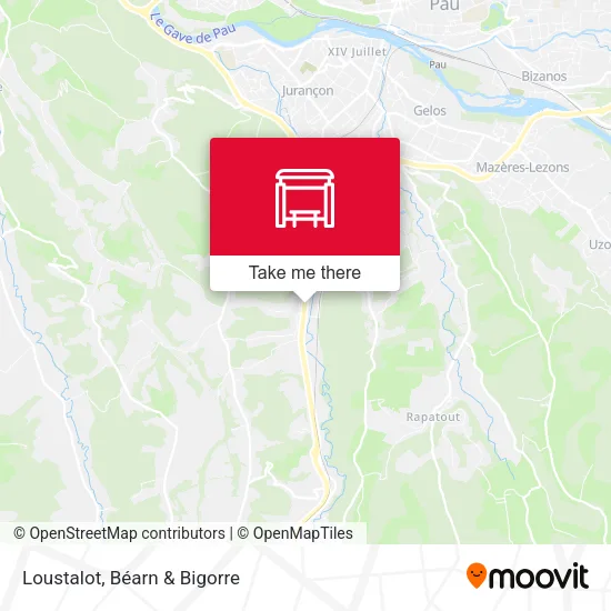 Loustalot map