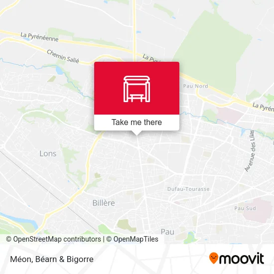 Méon map