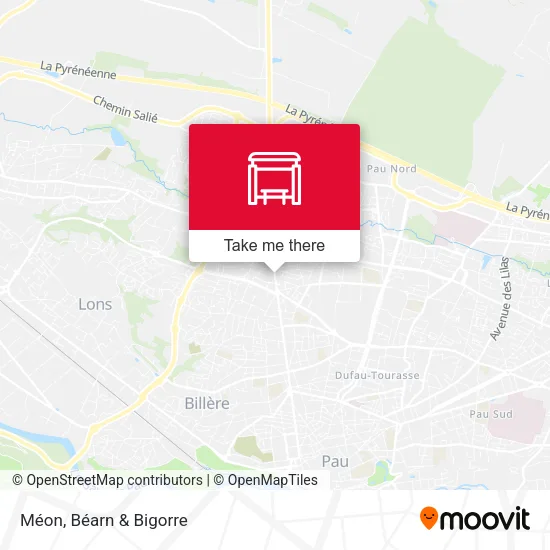 Méon map
