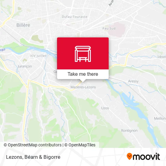Lezons map