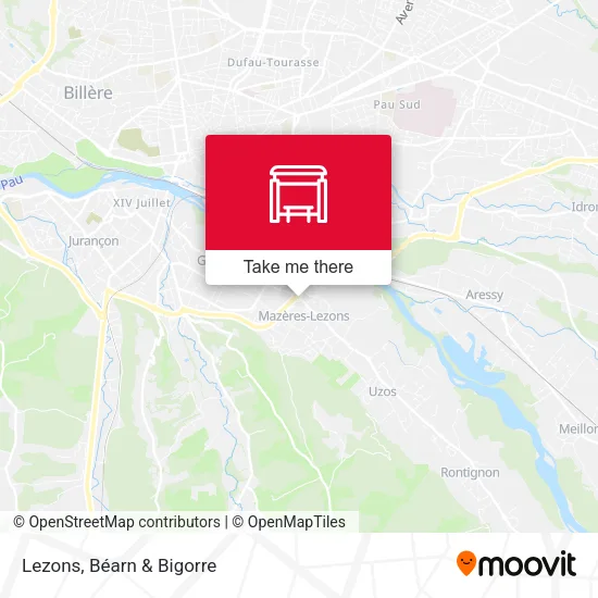 Lezons map