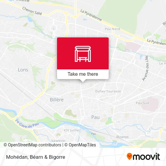 Mohédan map