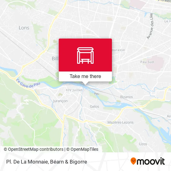 Pl. De La Monnaie map