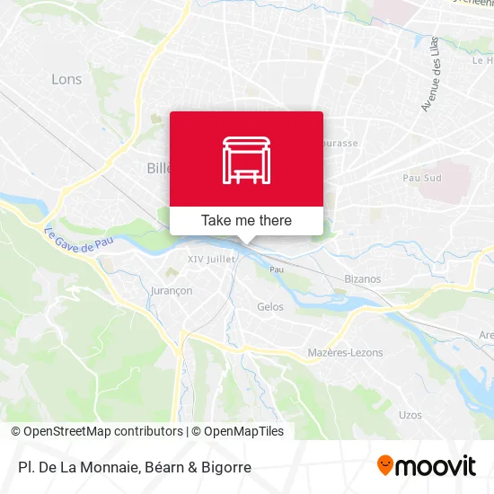 Pl. De La Monnaie map