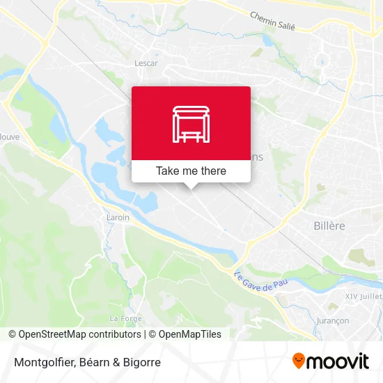 Montgolfier map