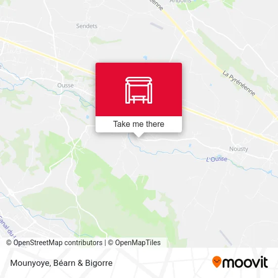 Mounyoye map