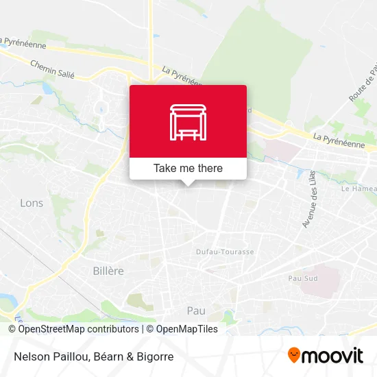 Nelson Paillou map