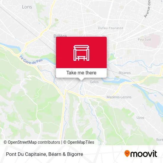 Pont Du Capitaine map