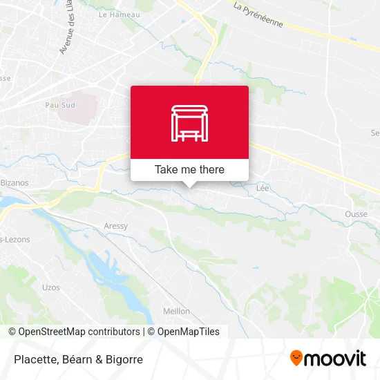 Placette map