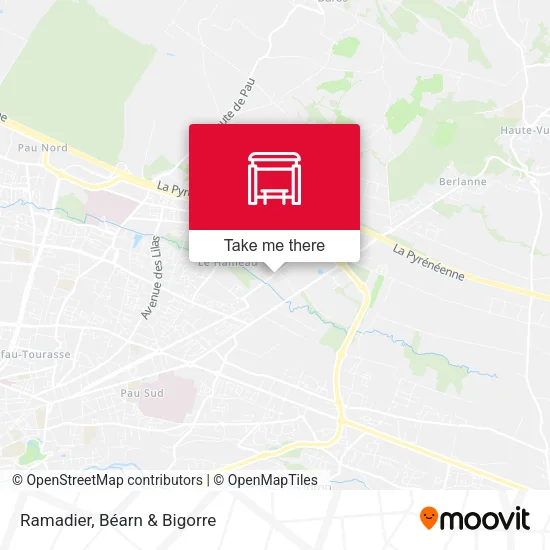Mapa Ramadier