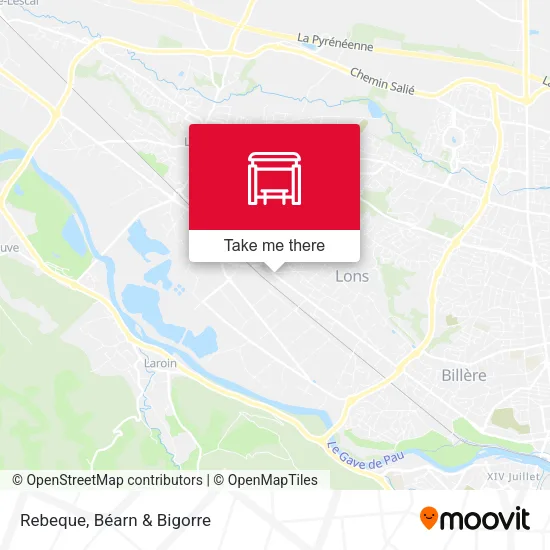 Rebeque map