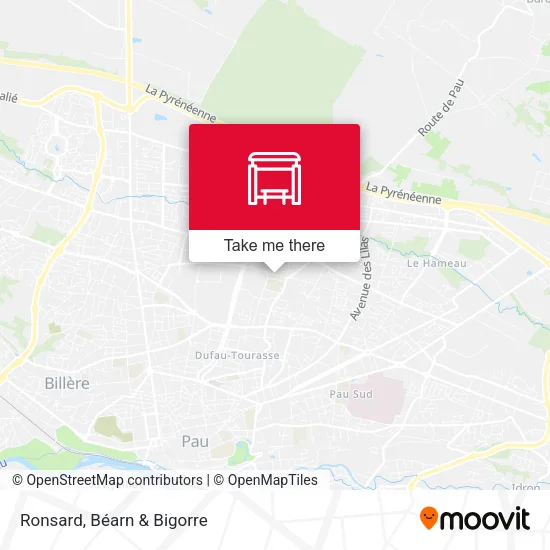 Ronsard map