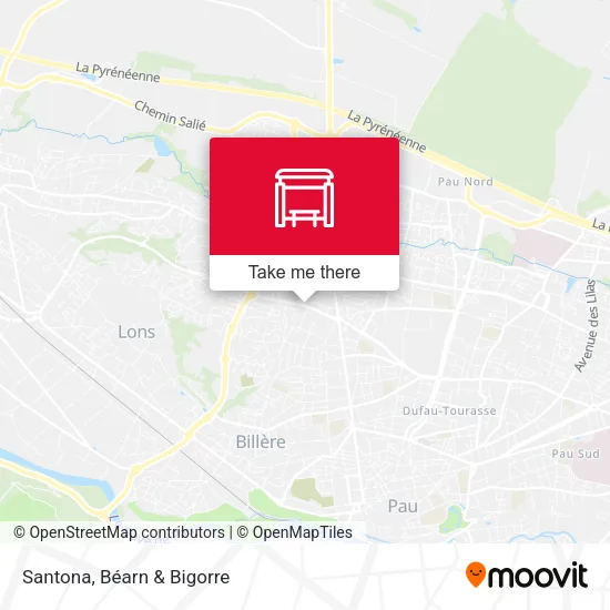 Santona map