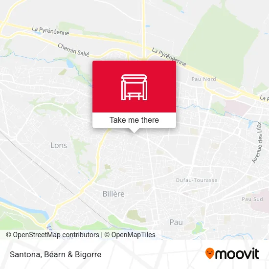 Santona map