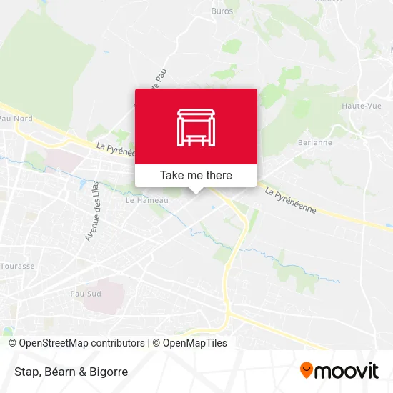 Stap map