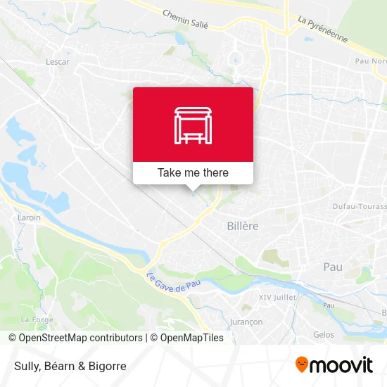 Sully map