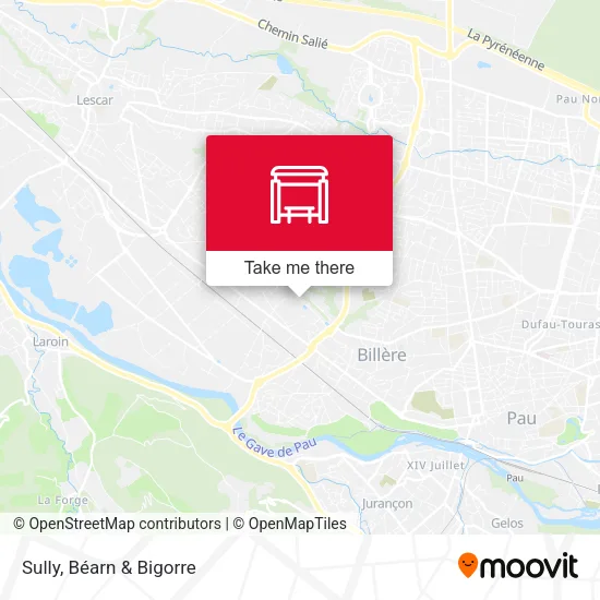 Sully map