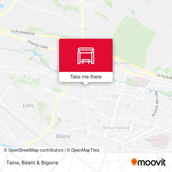 Taine map