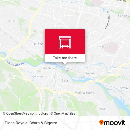 Place Royale map