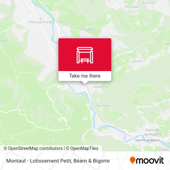Mapa Montaut - Lotissement Petit