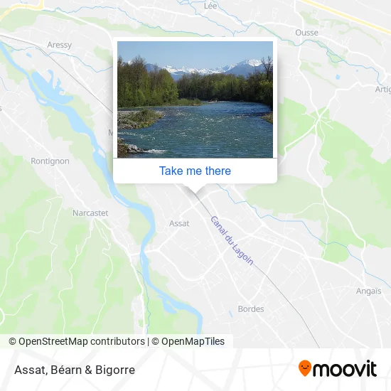 Assat map
