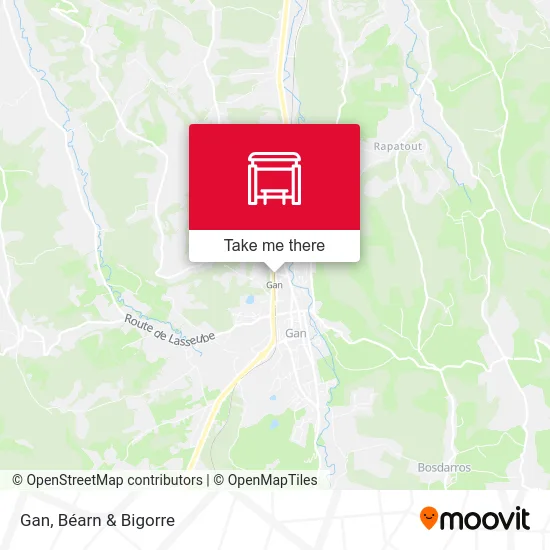 Gan map