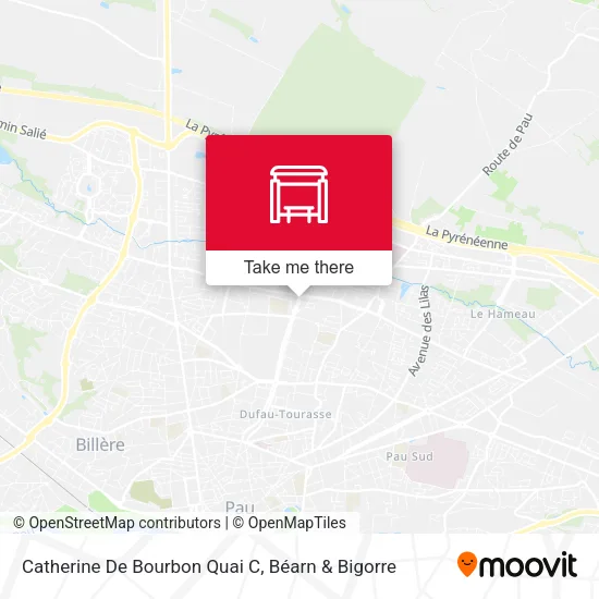 Catherine De Bourbon Quai C map