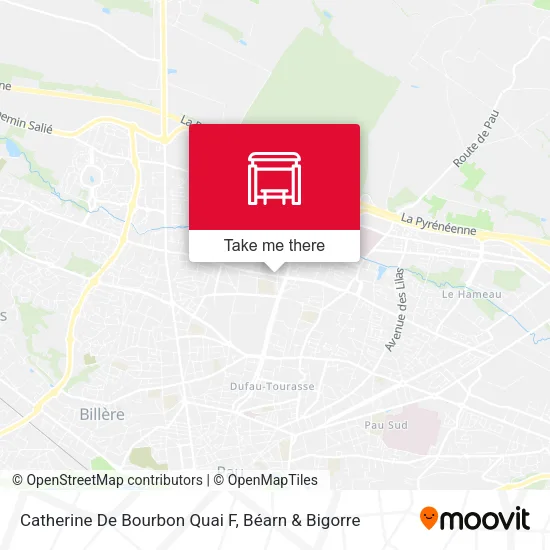 Catherine De Bourbon Quai F map