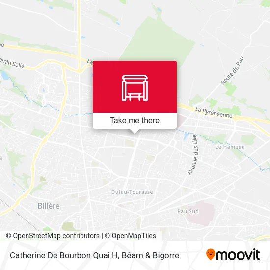 Catherine De Bourbon Quai H map