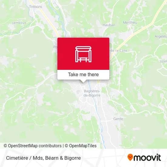 Cimetière / Mds map