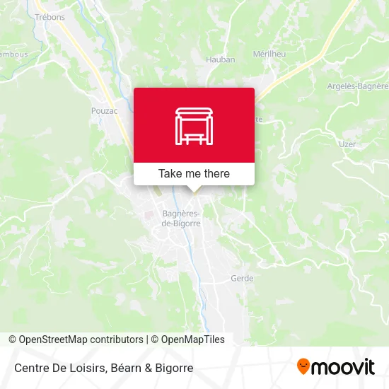 Centre De Loisirs map