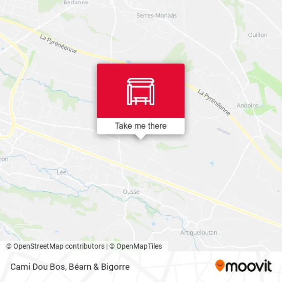 Mapa Cami Dou Bos