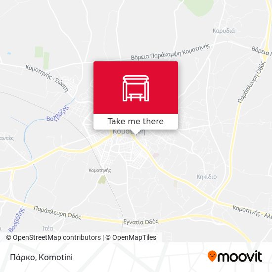 Πάρκο map