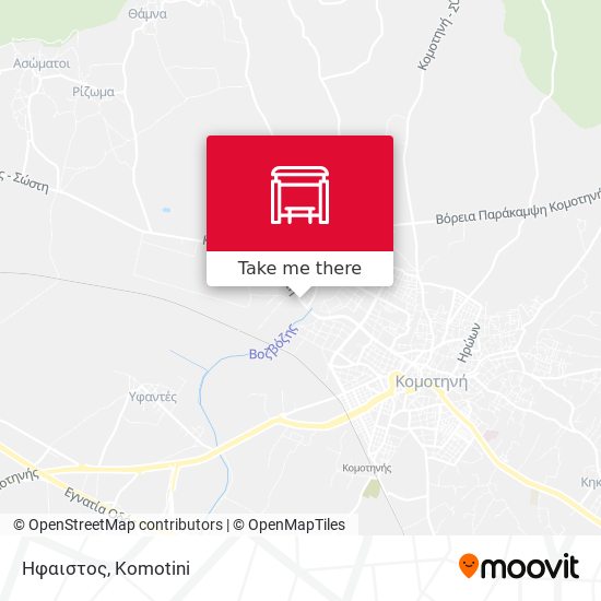 Ήφαιστος map